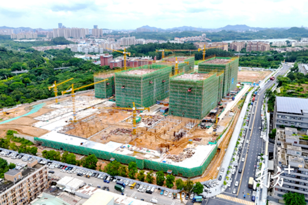 投资超 14 亿元，东莞又一“工业上楼”项目崛起